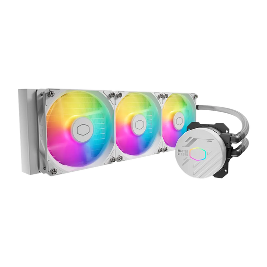 Cooler Master MasterLiquid 360L Core ARGB White