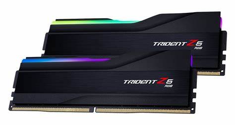 G-SKILL TRIDENT Z5 64GB(2x32GB) DDR5 6000MHz RGB GAMING MEMORY