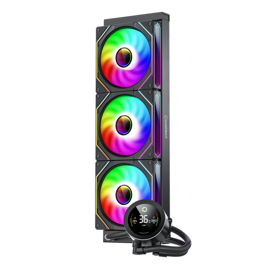 GAMEMAX IceBurg 360 Digital BK/WH