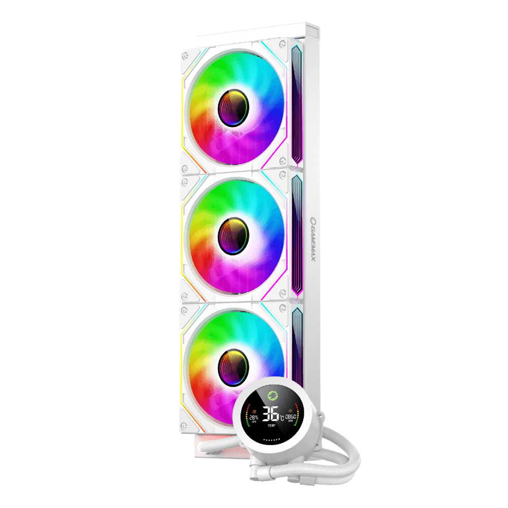 GAMEMAX IceBurg 360 Digital BK/WH