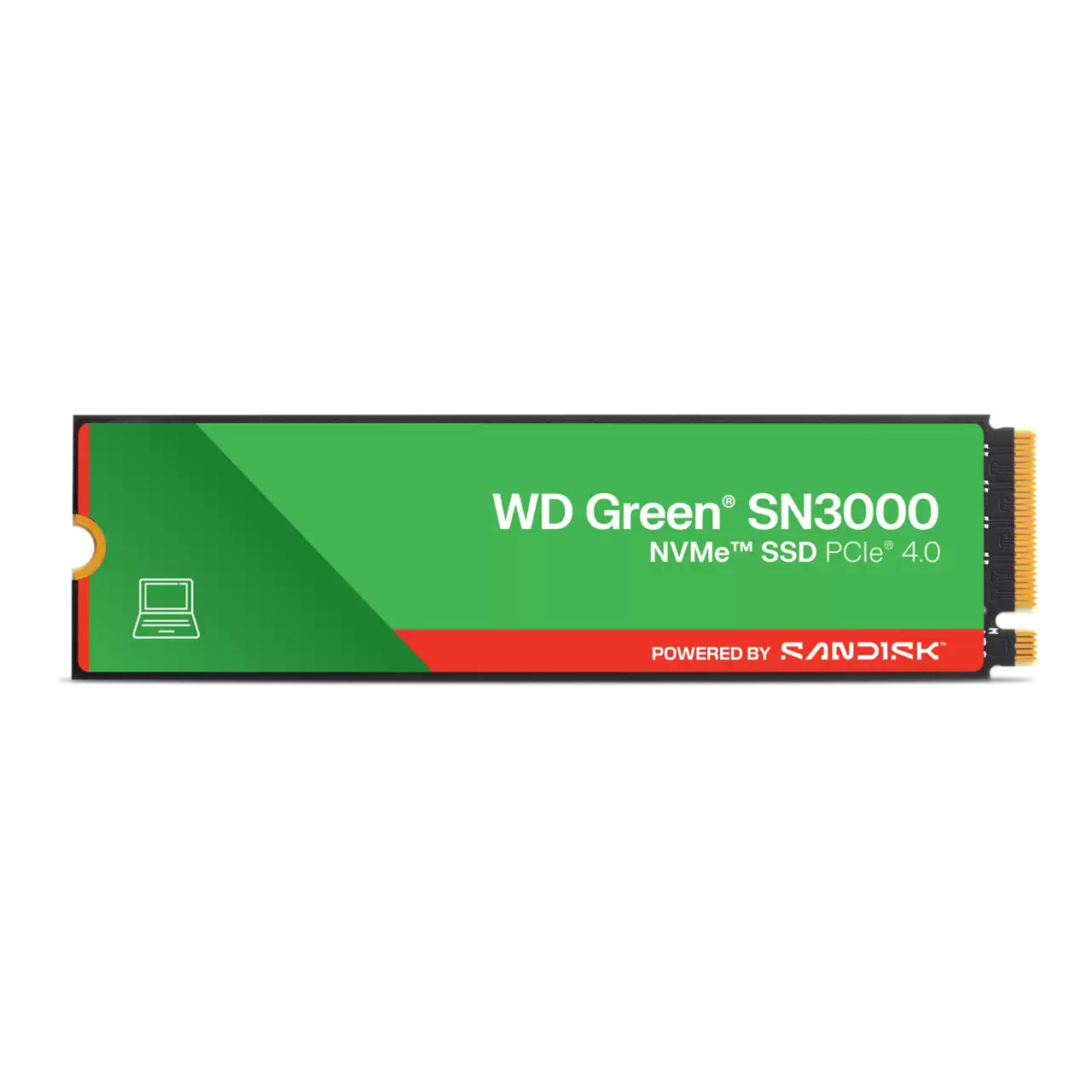 WD Green SN3000 Gen 4 500GB
